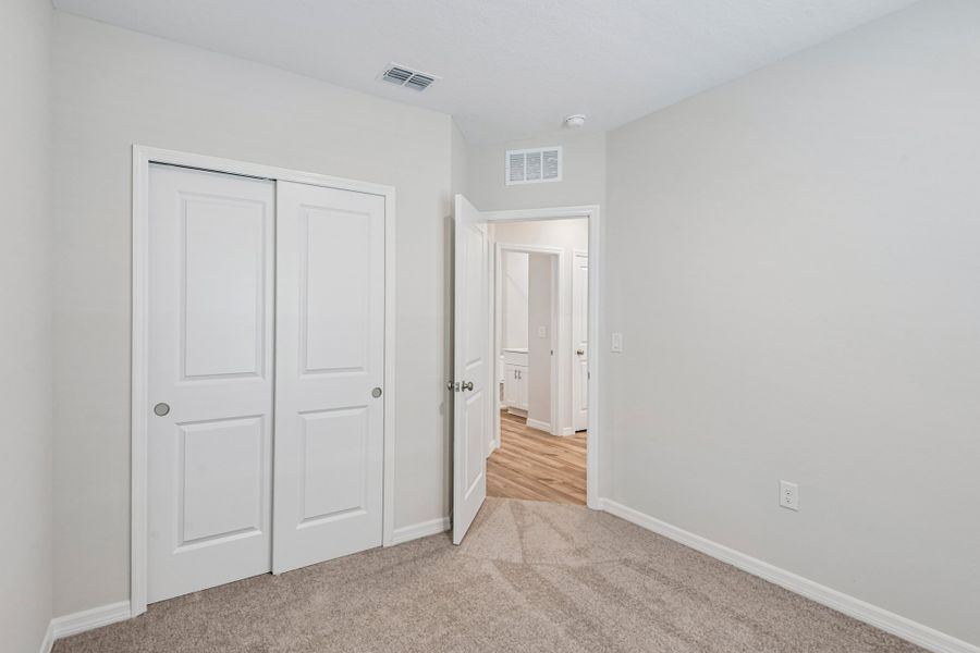 Representative unfurnished interior of a home built from the Sangria by Casa Fresca Homes in Pasadena Ridge, Dade City (Image 24). Representative unfurnished interior of a home built from the Sangria by Casa Fresca Homes in Pasadena Ridge, Dade City (Image 24).