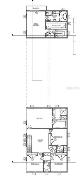 2D floor plan layout of this home in , Tampa, FL (Image 3).