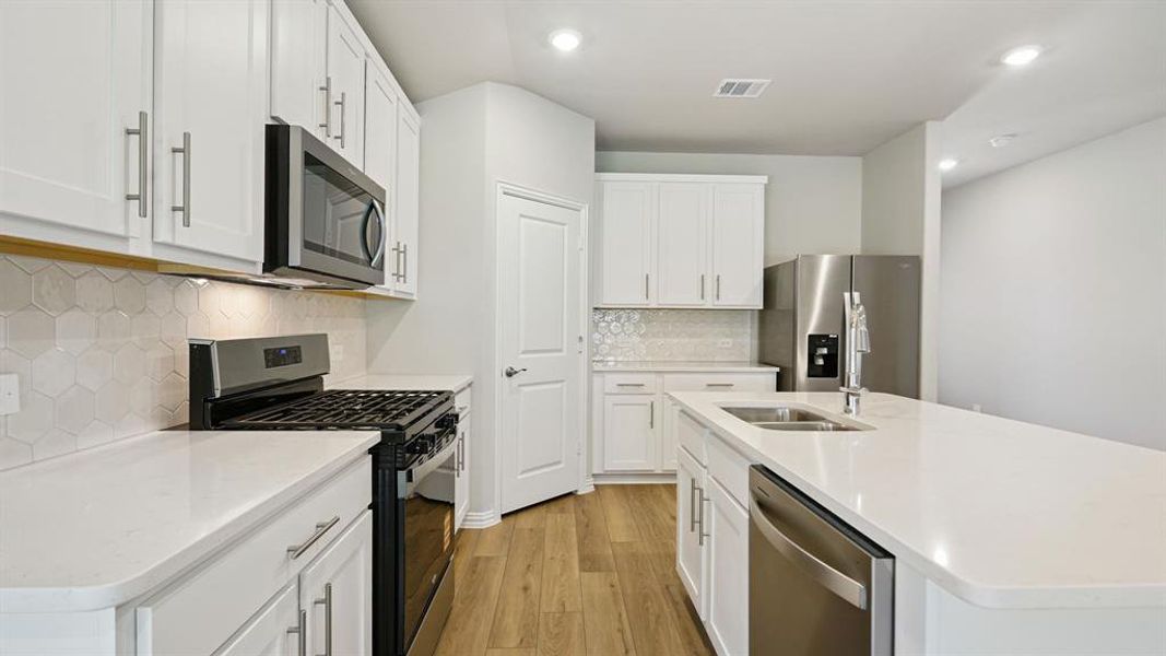 Furnished interior view inside a new home in Windmore, Princeton (Image 5).