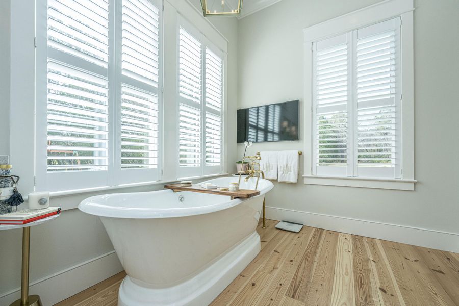 Furnished interior view inside a new home in , Johns Island (Image 8). Furnished interior view inside a new home in , Johns Island (Image 8).