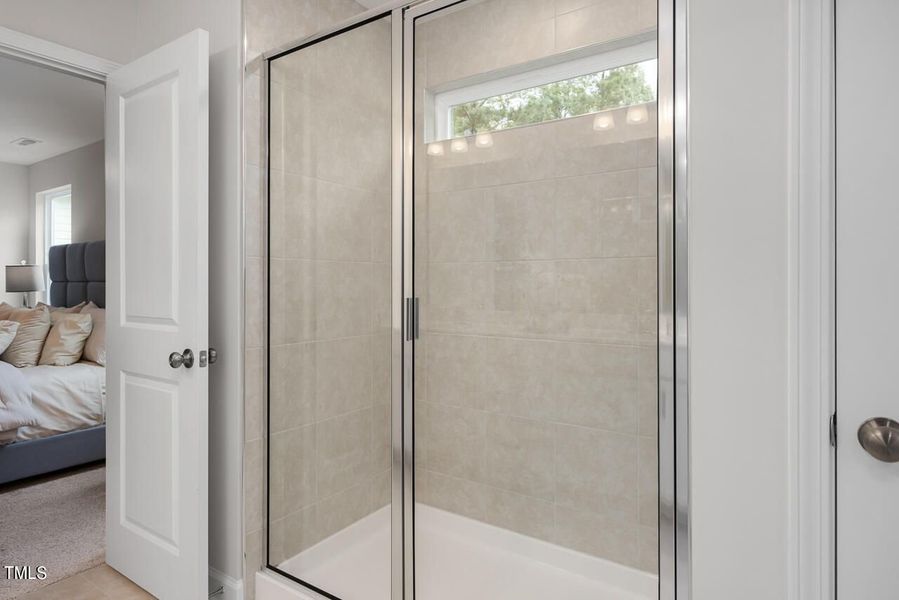 Furnished interior view inside a new home in Gregory Village, Lillington (Image 82).