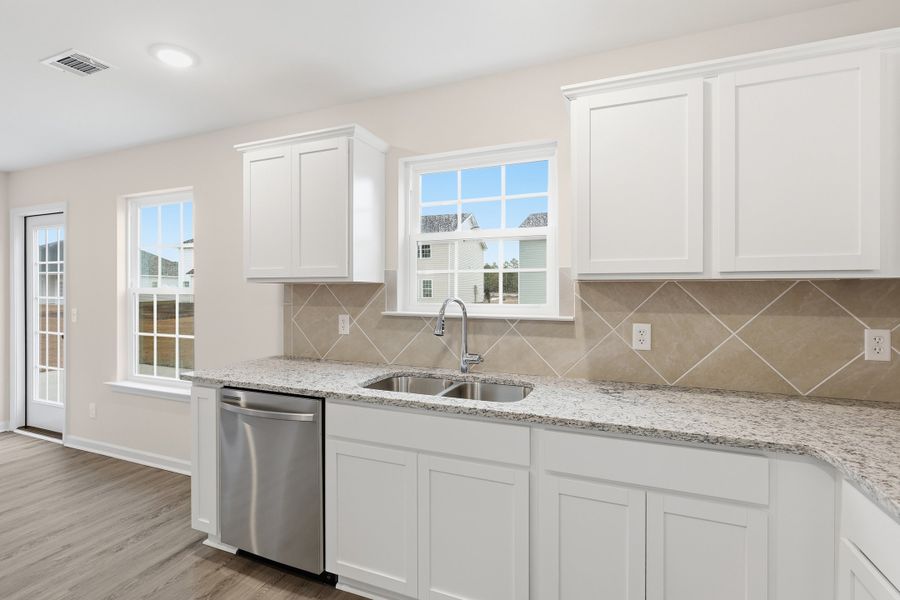 Representative furnished interior of a home built from the The Pamona by RTS Homes in Lakeside at Fifteen West, Hinesville (Image 7).
