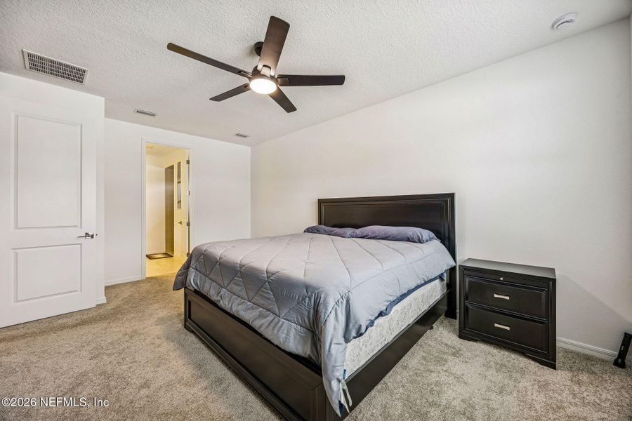Furnished interior view inside a new home in Wingate Landing, Jacksonville (Image 36).