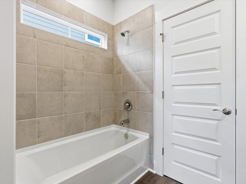 Furnished interior view inside a new home in The Coves at Lakes of Cane Bay, Summerville (Image 17).