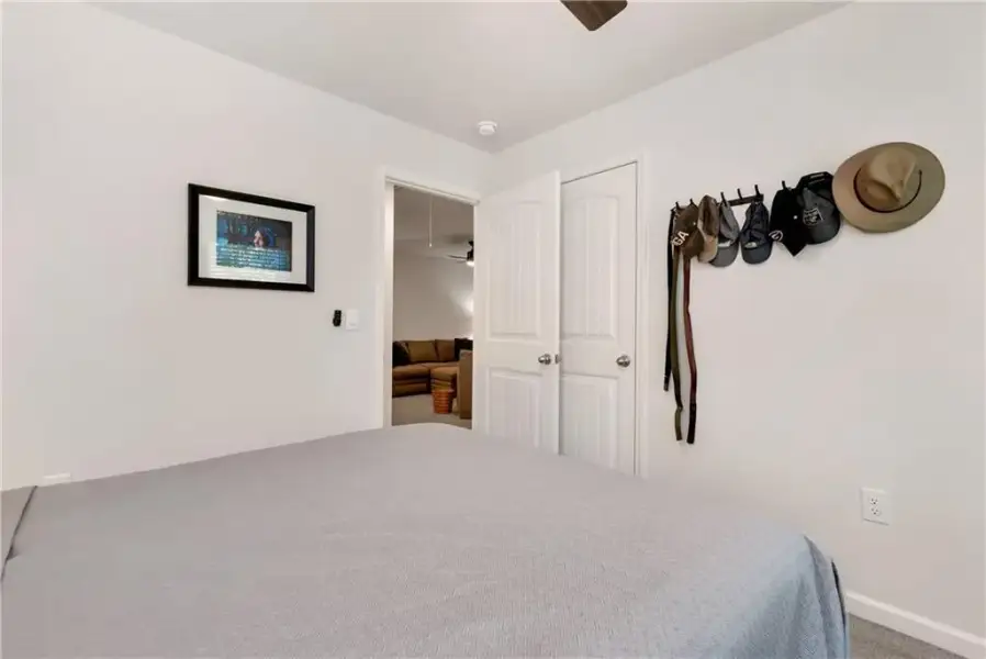 Furnished interior view inside a new home in , Dahlonega (Image 33).