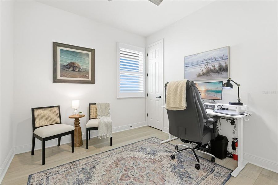 Furnished interior view inside a new home in , Parrish (Image 6).