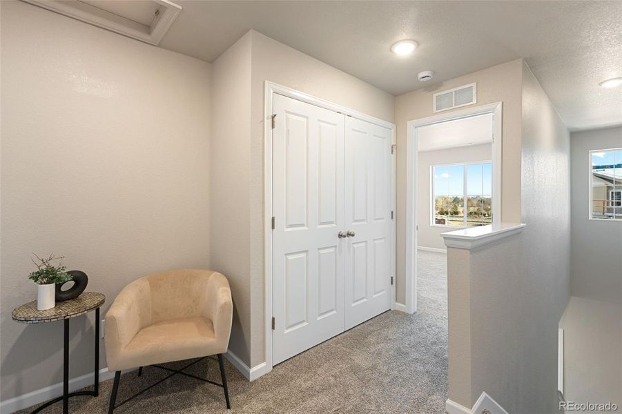 Furnished interior view inside a new home in , Longmont (Image 7).