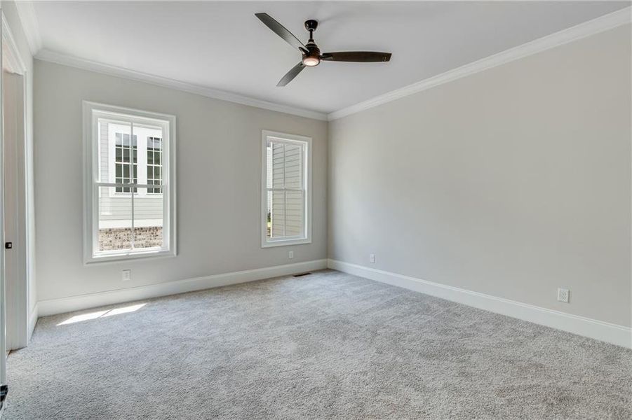 Spacious, unfurnished interior of a new home in , Dacula (Image 25).