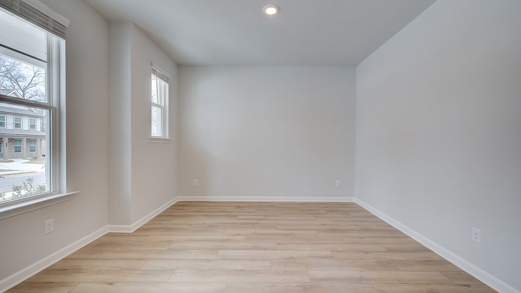 Furnished interior view inside a new home in Hamilton Lakes, Lawrenceville (Image 6).