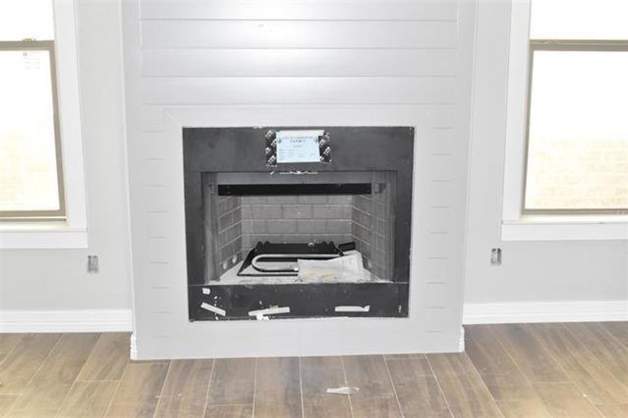 Close-up of interior finishes inside a home in , Lumberton (Image 14).