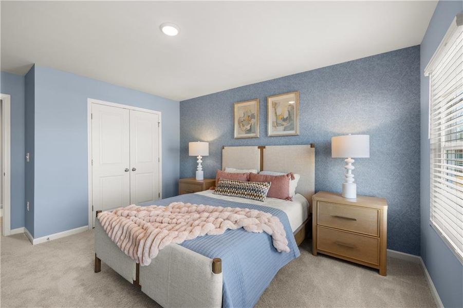 Furnished interior view inside a new home in Lake Carlton, Loganville (Image 19).
