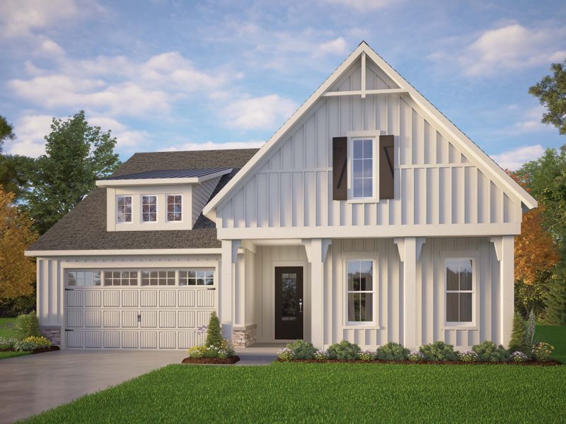 Representative exterior photo of a completed home built from the The Sutton by RobuckHomes in Windwater, Hampstead, NC (Image 14). Representative exterior photo of a completed home built from the The Sutton by RobuckHomes in Windwater, Hampstead, NC (Image 14).