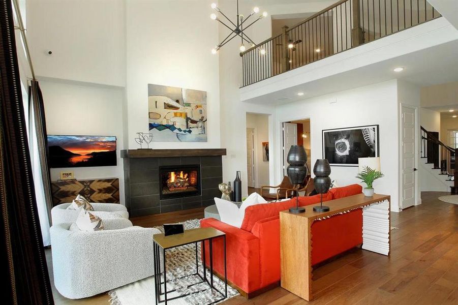 The Oakley III Family Room