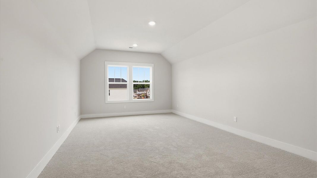Furnished interior view inside a new home in Fox Hollow, Spartanburg (Image 31). Furnished interior view inside a new home in Fox Hollow, Spartanburg (Image 31).