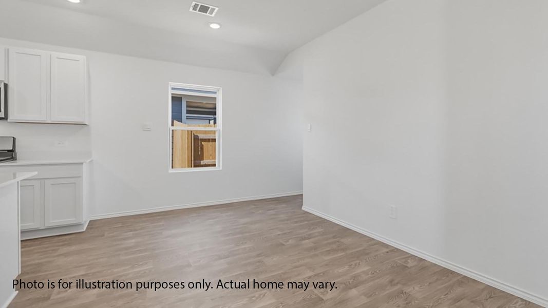 Spacious, unfurnished interior of a new home in Marigold, Kyle (Image 12).