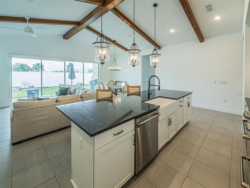 Furnished interior view inside a new home in Horizon Isle, Winter Garden (Image 6). Furnished interior view inside a new home in Horizon Isle, Winter Garden (Image 6).