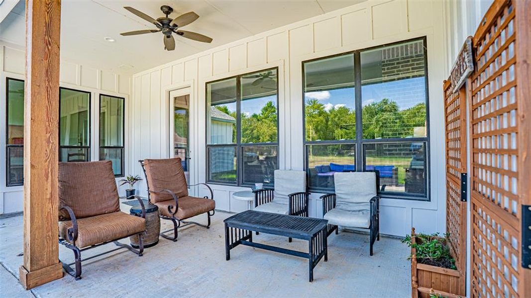 Furnished interior view inside a new home in , Glen Rose (Image 3). Furnished interior view inside a new home in , Glen Rose (Image 3).