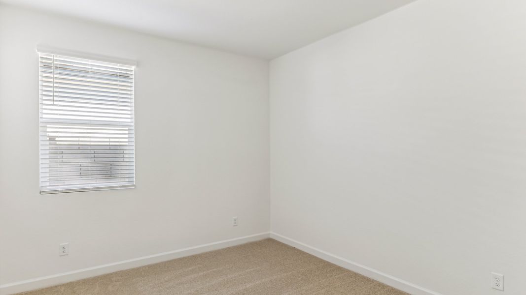 Representative unfurnished interior of a home built from the Cobalt by D.R. Horton in The Ridge at Stone Butte, Phoenix (Image 17).