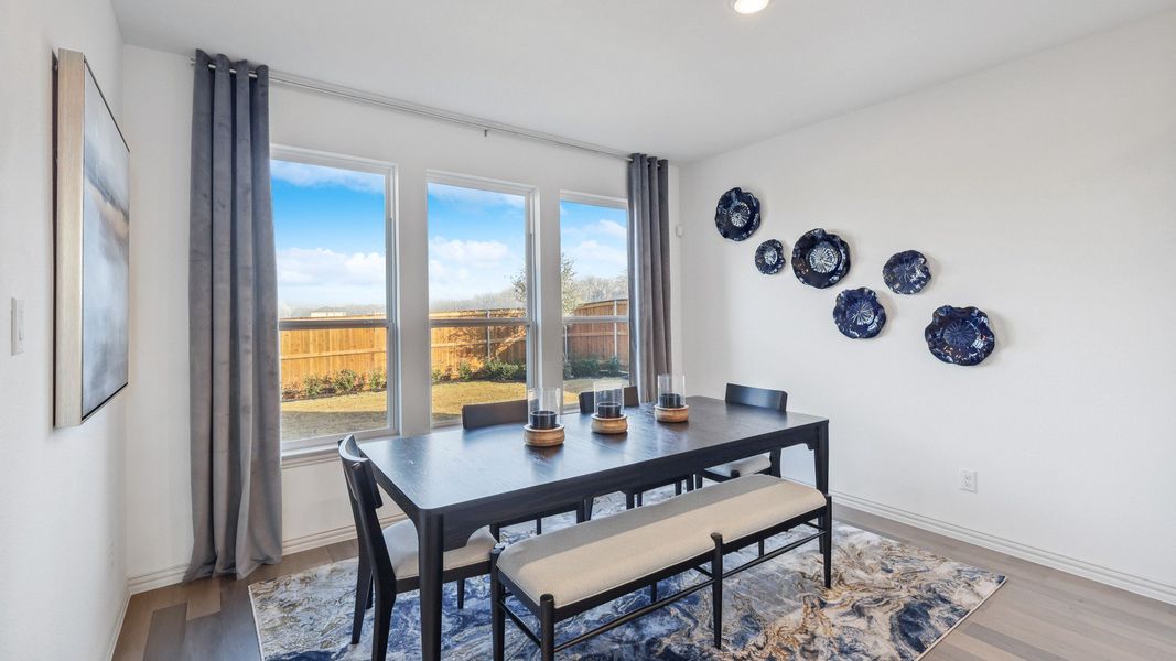Hickory Floor Plan - Representative Photo