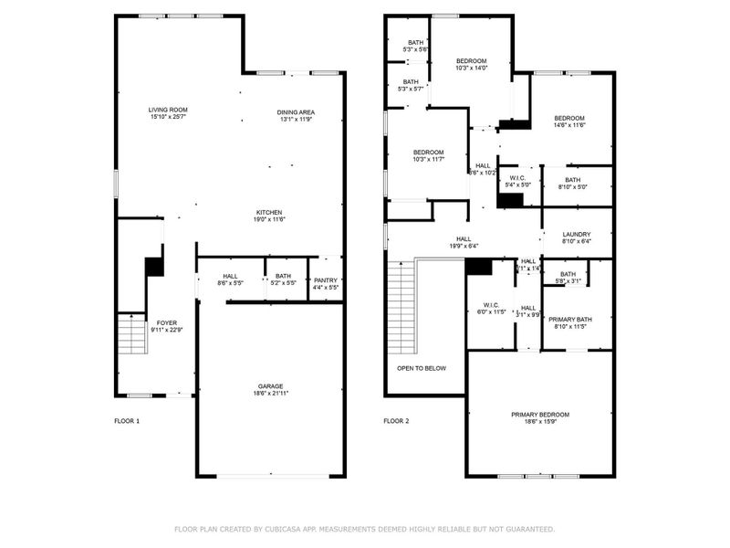 first and second floor floorplan. first and second floor floorplan.