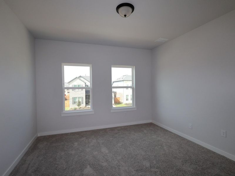 Spacious, unfurnished interior of a new home in Barksdale, Leander (Image 23). Spacious, unfurnished interior of a new home in Barksdale, Leander (Image 23).