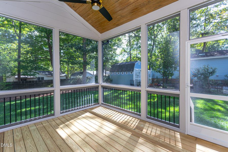 Screened Porch Screened Porch