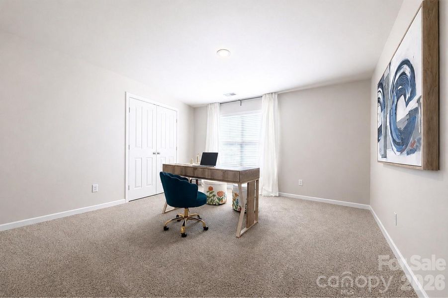 Furnished interior view inside a new home in , Shelby (Image 30).