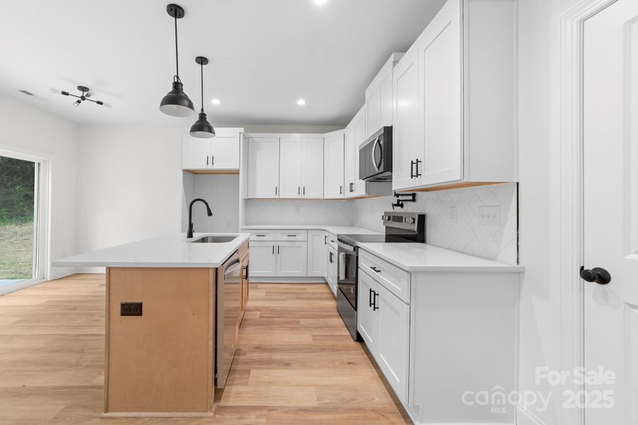 Furnished interior view inside a new home in , Cherryville (Image 10). Furnished interior view inside a new home in , Cherryville (Image 10).