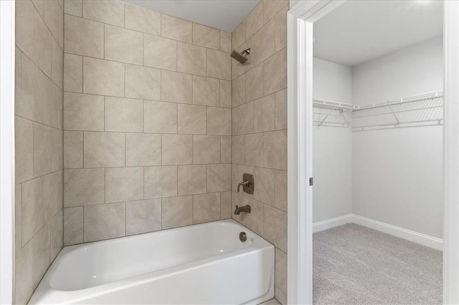 Furnished interior view inside a new home in Ford Landing, Acworth (Image 10).