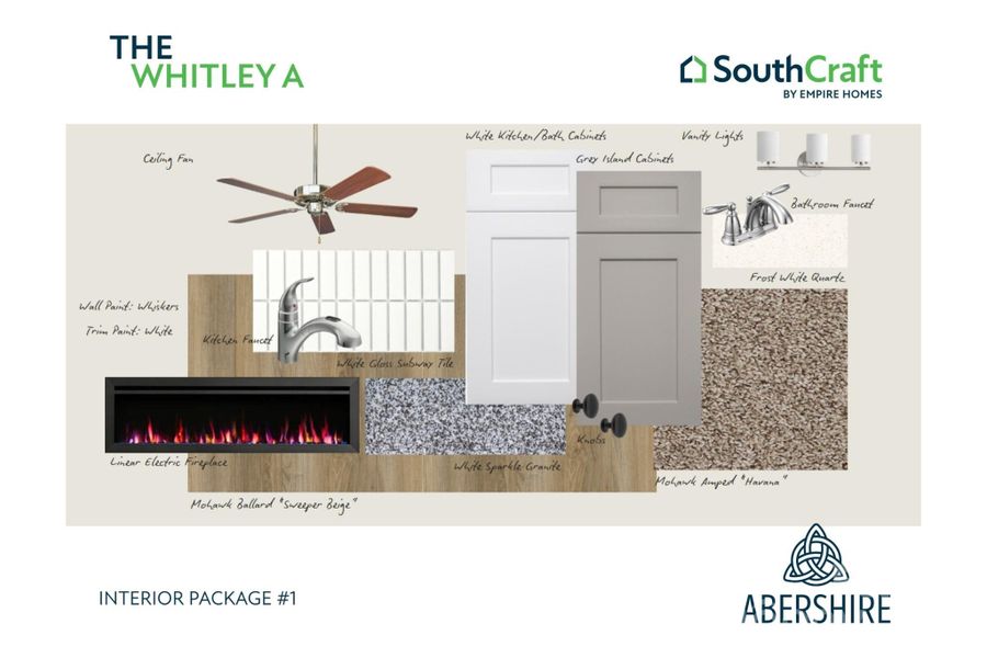 Sample of building materials used in homes in , Charlotte (Image 23).