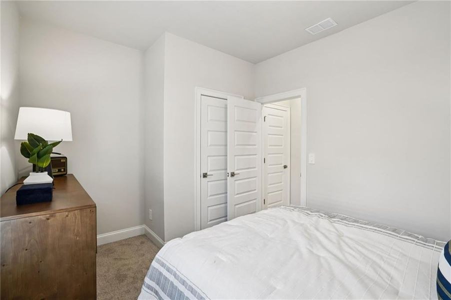 Furnished interior view inside a new home in Hemingway - Reserve Series, Cumming (Image 16).