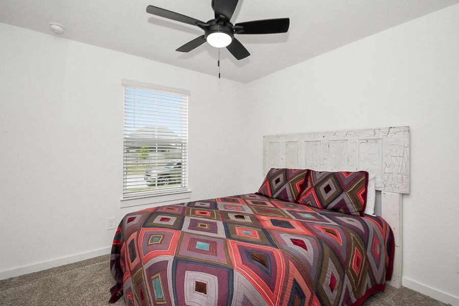 Furnished interior view inside a new home in , Richmond (Image 11).