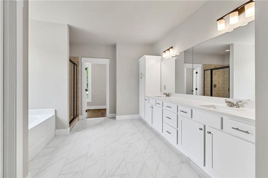 Furnished interior view inside a new home in East Marable Street, Monroe (Image 9).