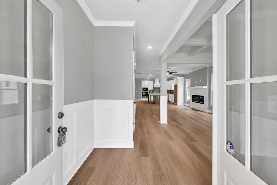 Furnished interior view inside a new home in East Marable Street, Monroe (Image 14).