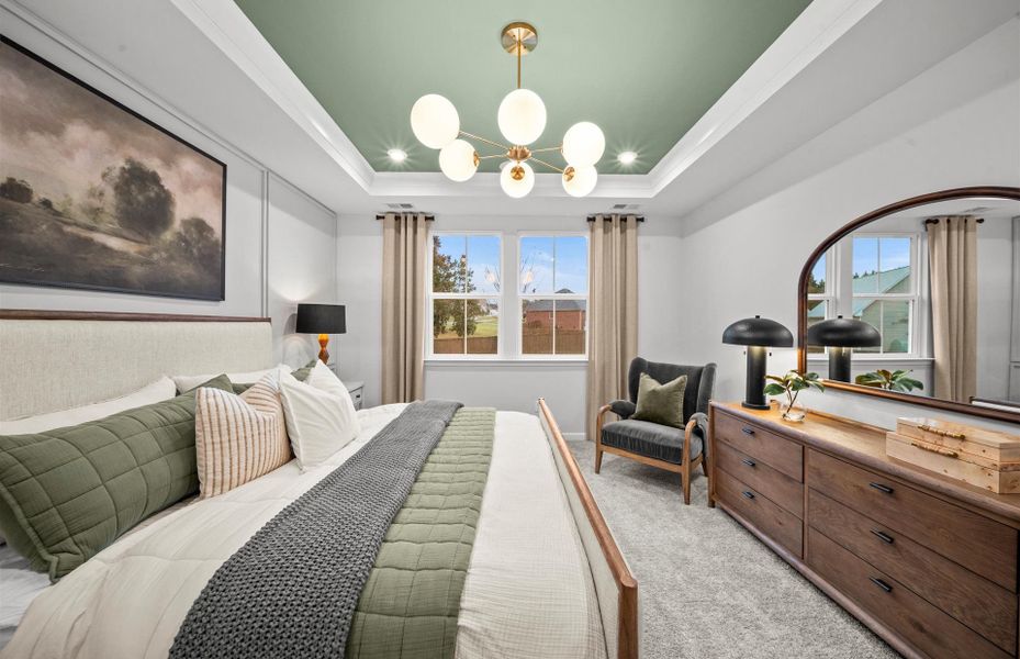 Representative furnished interior of a home built from the Heston by Pulte Homes in Sparrow Creek, Boiling Springs (Image 10).