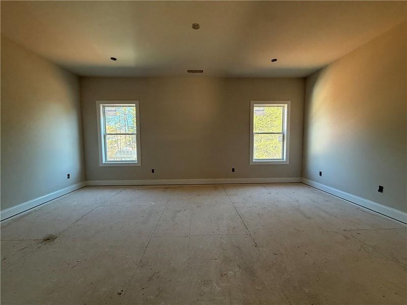 In-progress construction of a new home in , Gainesville, GA (Image 22).