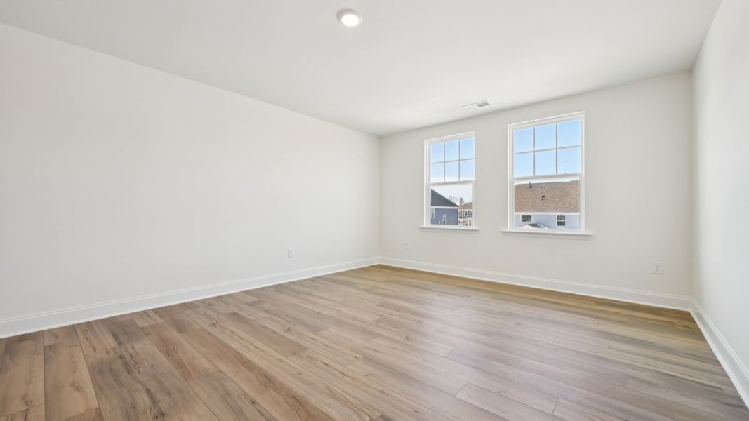 Representative furnished interior of a home built from the Norris by DRB Homes in Blake Pond, Lillington (Image 39).