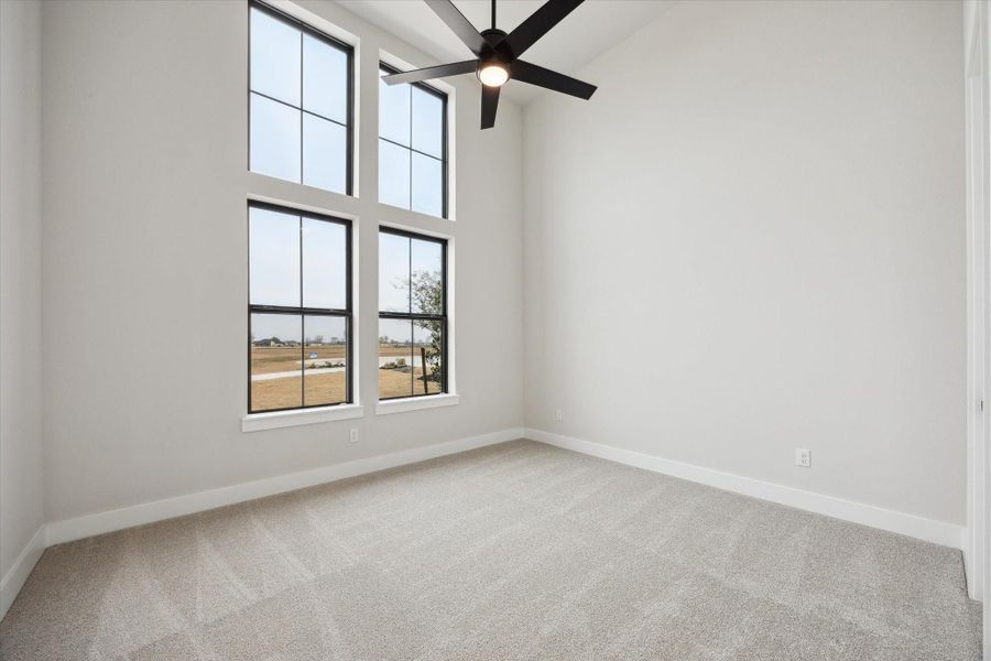 1 of 3 Secondary Bedrooms