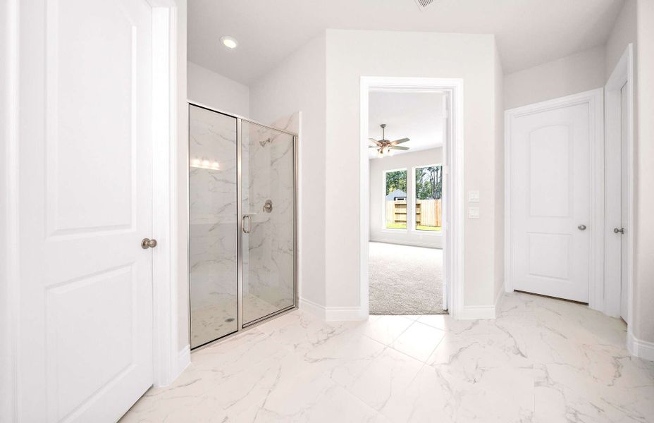 Representative unfurnished interior of a home built from the 3799AU by Ravenna Homes in Audubon 60′, Magnolia (Image 32).