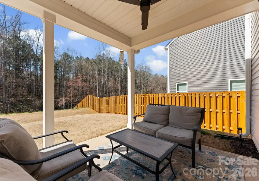 Exterior details and patio area of a home in , Statesville (Image 3). Exterior details and patio area of a home in , Statesville (Image 3).