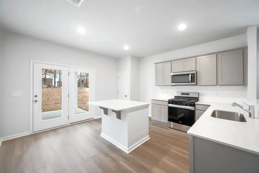 Furnished interior view inside a new home in Grand Arbor, Blythewood (Image 5).