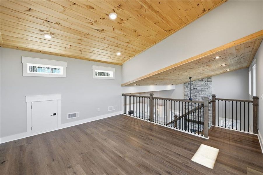 Spacious, unfurnished interior of a new home in , Ranger (Image 32).