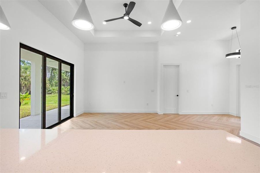 Spacious, unfurnished interior of a new home in , North Port (Image 49).