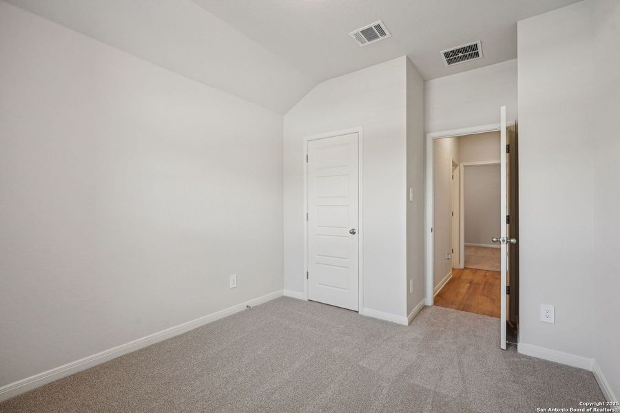 Spacious, unfurnished interior of a new home in Scenic Crest - Premier Series, Boerne (Image 32). Spacious, unfurnished interior of a new home in Scenic Crest - Premier Series, Boerne (Image 32).