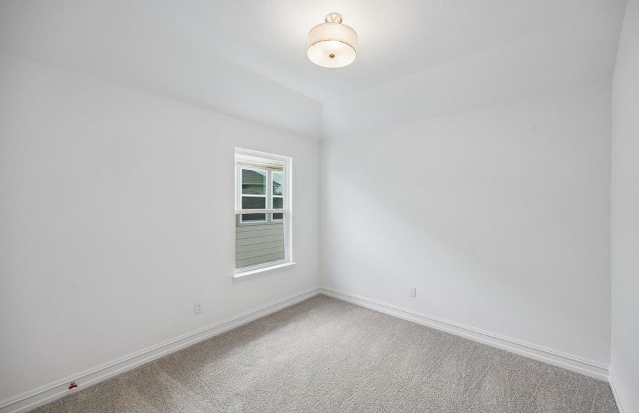 Spacious, unfurnished interior of a new home in Creekview Meadows, Pilot Point (Image 22). Spacious, unfurnished interior of a new home in Creekview Meadows, Pilot Point (Image 22).