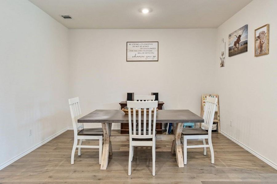 Furnished interior view inside a new home in , Caddo Mills (Image 3). Furnished interior view inside a new home in , Caddo Mills (Image 3).