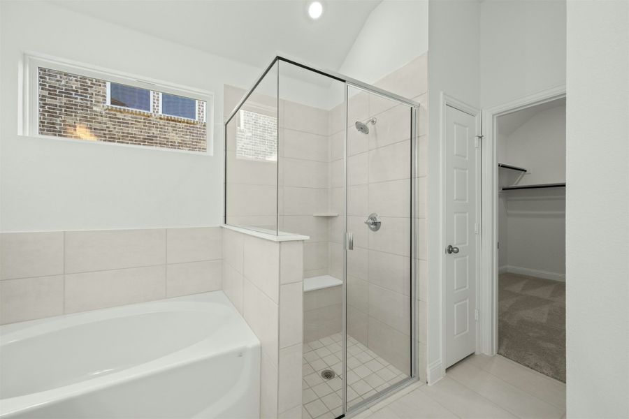 Representative furnished interior of a home built from the Cherry by Kindred Homes in Westside Preserve, Midlothian (Image 41).