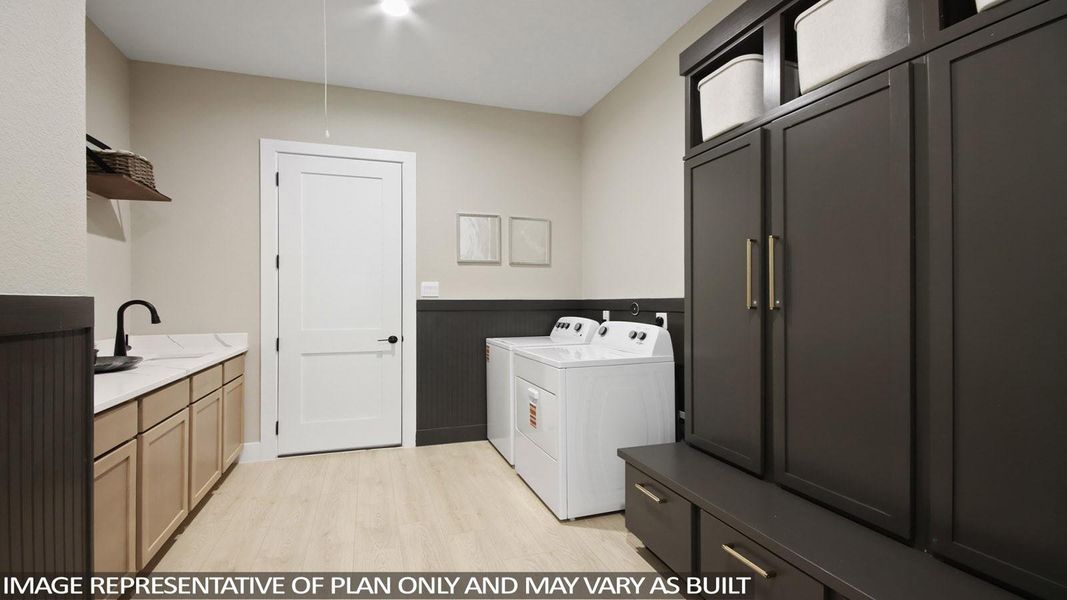 Furnished interior view inside a new home in , Pinehurst (Image 18).