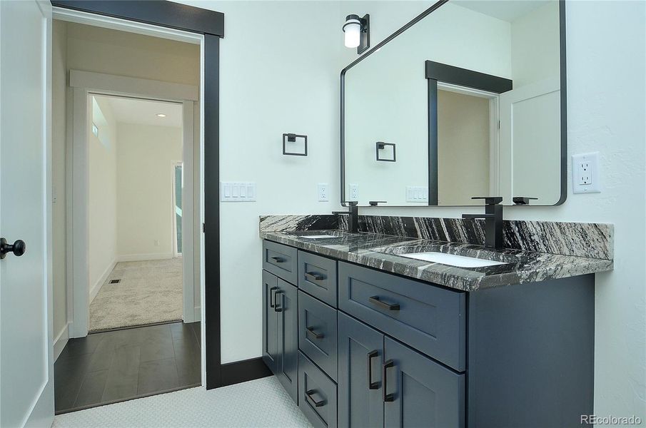 Furnished interior view inside a new home in , Poncha Springs (Image 11).