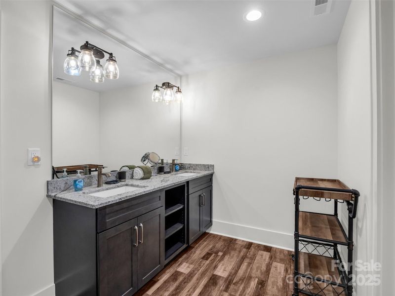 Furnished interior view inside a new home in , Mill Spring (Image 33).